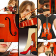 Photo: Donna con Violino Donna con Violino