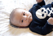 serious baby