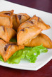 Meat roasted dumplings
