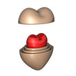 Heart in a box