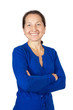 Portrait of happy mature woman