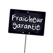 Arcdoise "Fraicheur garantie"