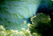 grunge sky with clouds