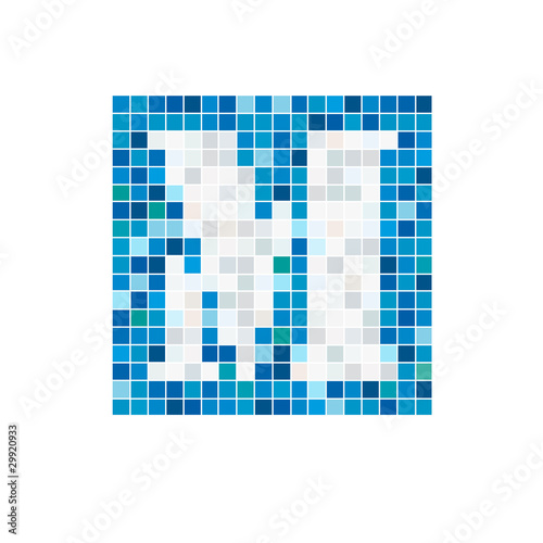 letter m logo. Logo letter M, spa # Vector