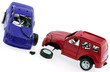 petites voitures accidentées