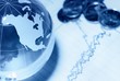 Global financial concept