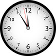 Illustration einer uhr