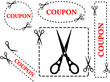 Set of coupons