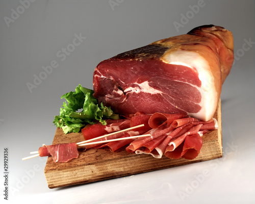 Photo: prosciutto crudo prosciutto crudo