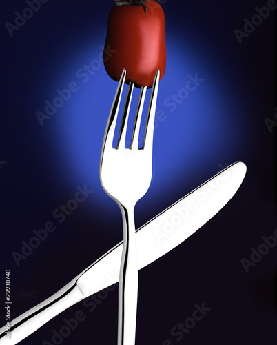 Photo: Forrchetta e coltello Forrchetta e coltello