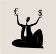 Business. Money.