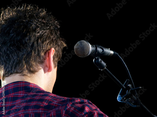 Photo: Young musician Young musician