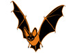 Halloween bat