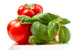 Tomatoes n basil Tomatoes n basil