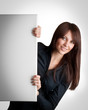 Frau Schild Werbung Marketing
