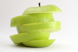 Chopped Green Apple Chopped Green Apple