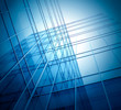 square side of pane in business center