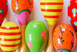 Foto: colorful wooden toy maracas colorful wooden toy maracas
