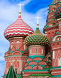 St. Basil's Cathedral on Red square, Moscow, Russia St. Basil's Cathedral on Red square, Moscow, Russia