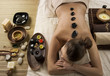 Spa. Stone massage. Dayspa