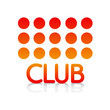 logo picto internet web label club boîte night soirée cercle
