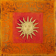 Malerei mit Sonne