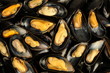 Moules de bouchot Normandes