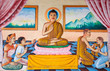 Buddhist fresco
