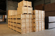 wooden box