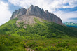 Beautiful Caucasian mountains