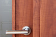 wood door