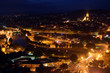 Night panoramic view of Tbilisi, Georgia