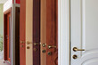 wood door