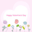 Vector valentine background Vector valentine background