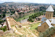 Panoramic view of Tbilisi, Georgia