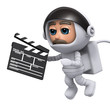 3d Spaceman is on film