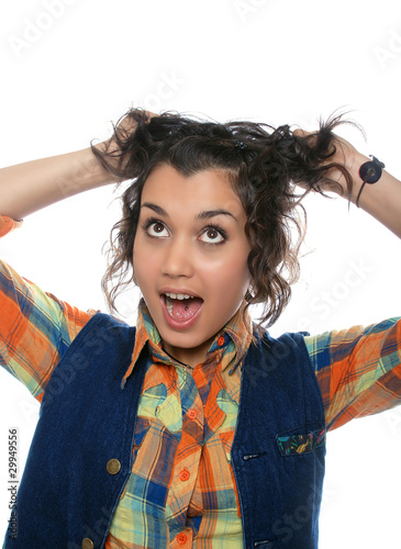 Photo: crazy girl crazy girl