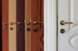 wood door