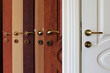 wood door