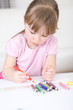 girl drawing