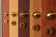 wood door