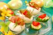 eggs with ham for easter eggs with ham for easter