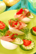 eggs with ham for easter eggs with ham for easter