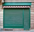 Magasin fermé