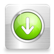 Button Download Edelstahl grün Button Download Edelstahl grün