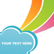 colorful cloud background colorful cloud background