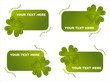 set of 4 st. patrick's day frames set of 4 st. patrick's day frames