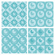 set of 4 cute baby arrival patterns set of 4 cute baby arrival patterns