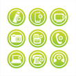 set of 9 setting in technology signs set of 9 setting in technology signs