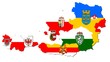Collage aus Österreichs Bundesländer